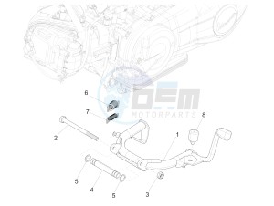 Primavera 50 4T-4V (NAFTA) drawing Stand/s