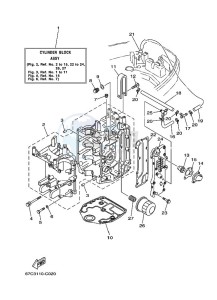 F30AETL drawing CYLINDER--CRANKCASE-1