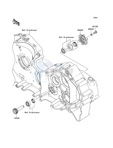 VN2000 CLASSIC VN2000H9F GB XX (EU ME A(FRICA) drawing Water Pump