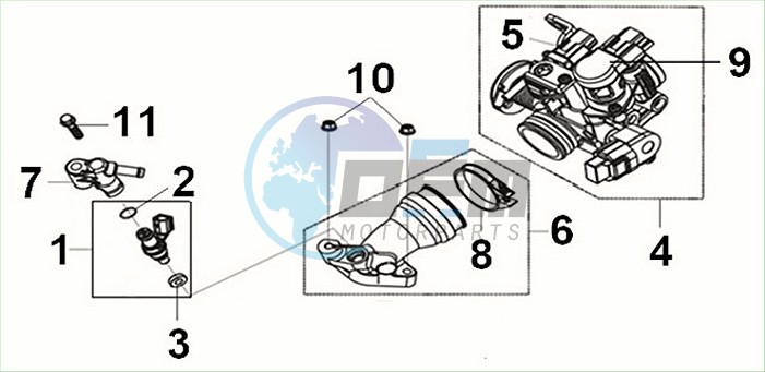 INLET PIPE