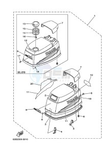 40VMHOL drawing TOP-COWLING