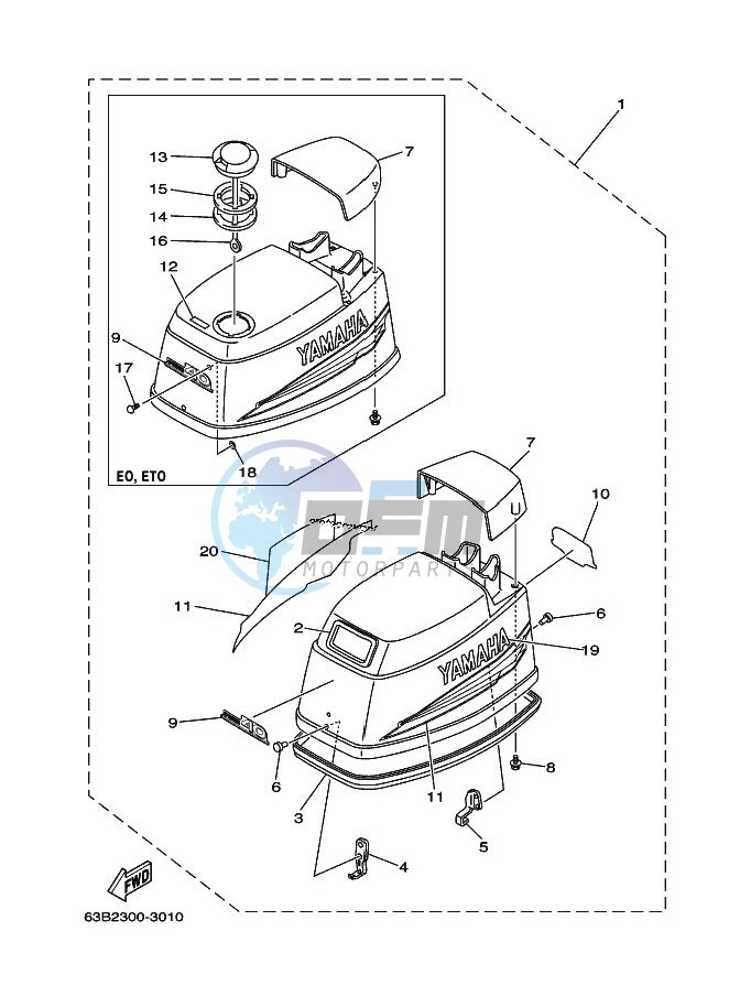 TOP-COWLING