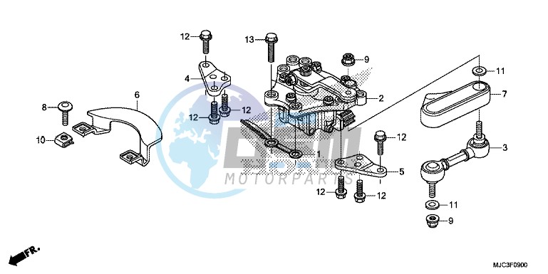 STEERING DAMPER