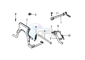 DD EU2 - 50 cc drawing STAND