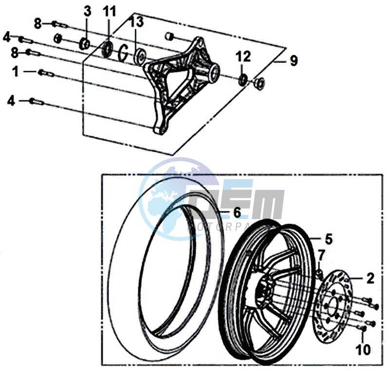 REAR WHEEL