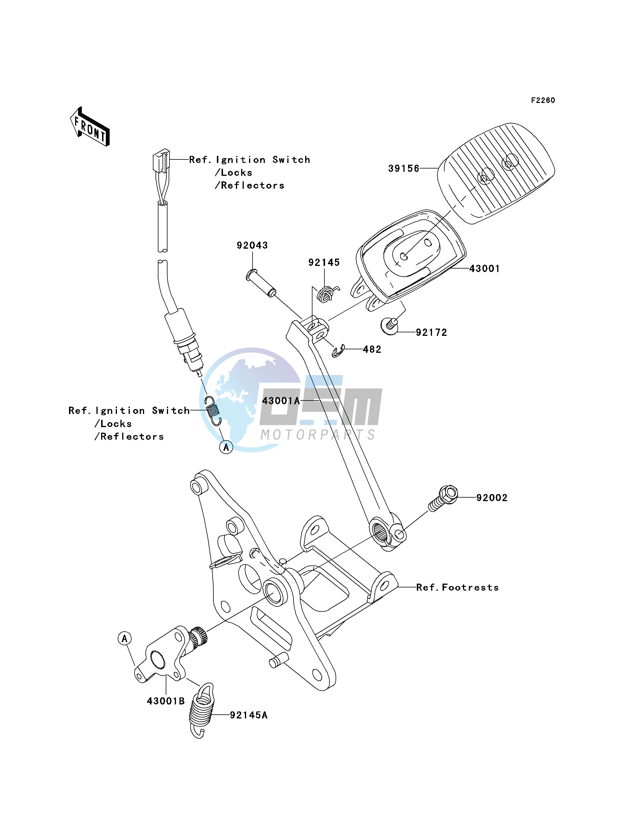 BRAKE PEDAL_TORQUE LINK