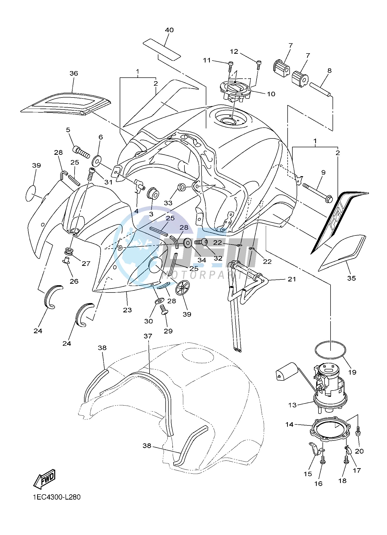 FUEL TANK