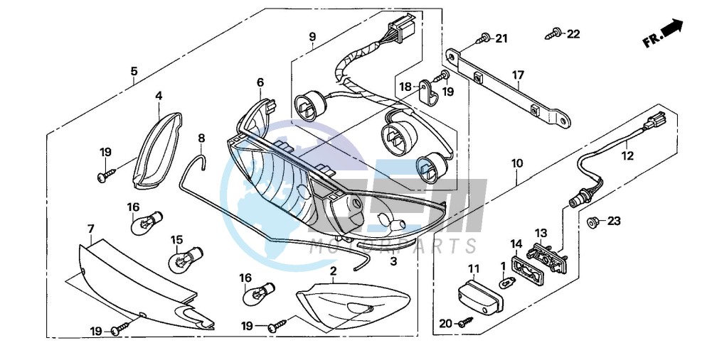 REAR COMBINATION LIGHT