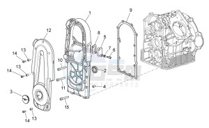 Stelvio 1200 - NTX - ABS 1200 drawing Crank-case II