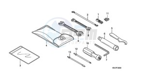 FES1259 Europe Direct - (ED / 2ED) drawing TOOLS