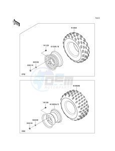 KSF 450 B [KFX450R MONSTER ENERGY] (B8F-B9FB) B8F drawing WHEELS_TIRES