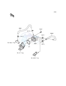 NINJA_ZX-6R ZX636EDF FR GB XX (EU ME A(FRICA) drawing Oil Cooler