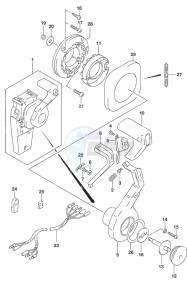 DF 200AS drawing Concealed Remocon (1)