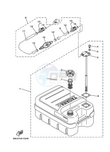 40VMHOL drawing FUEL-TANK-2