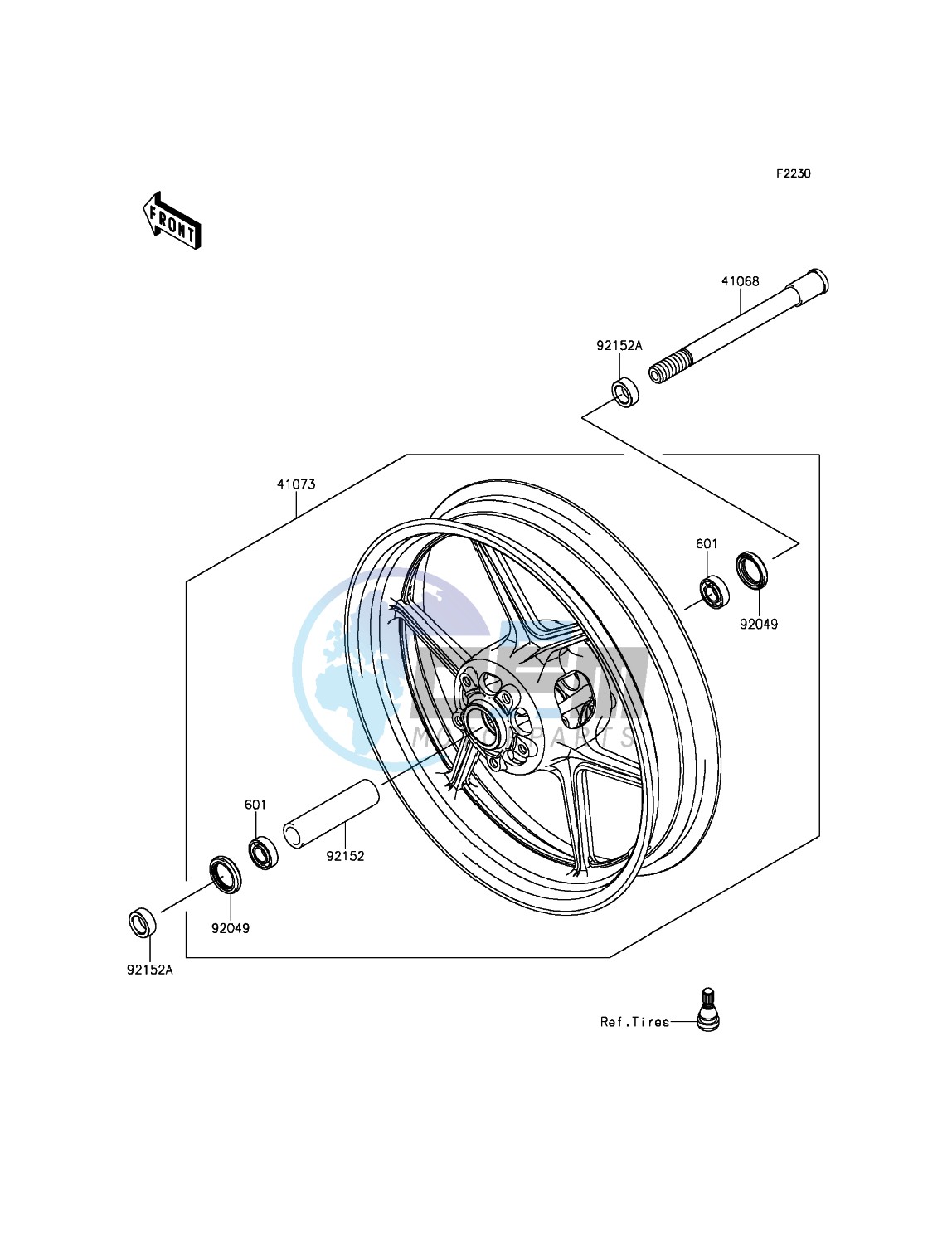 Front Hub