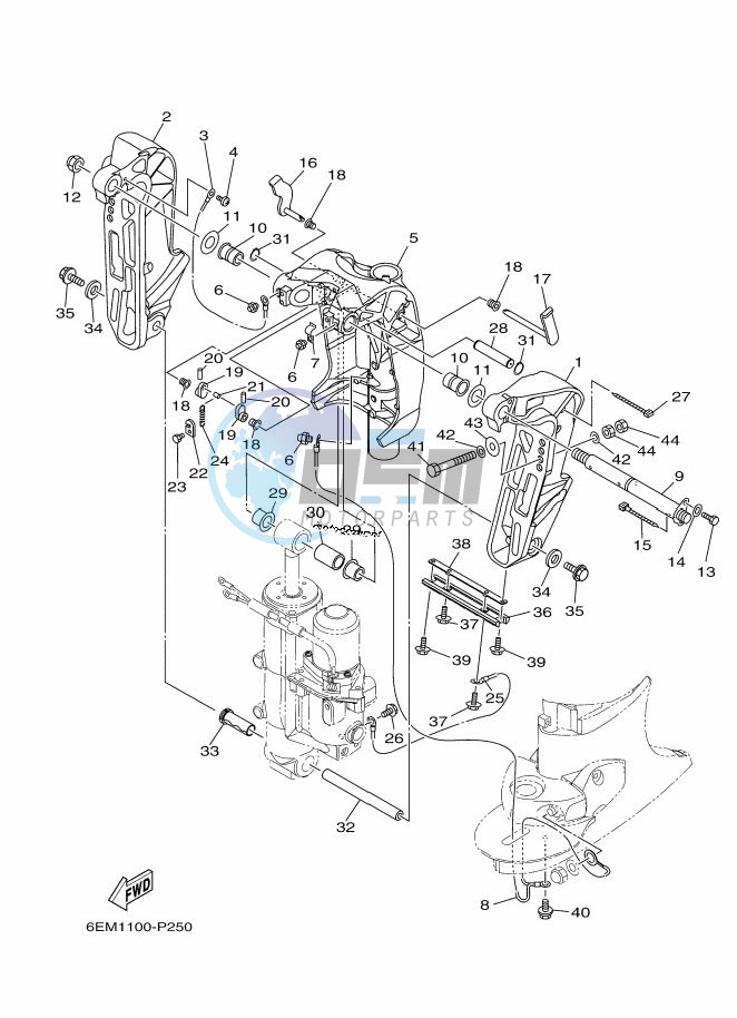 FRONT-FAIRING-BRACKET