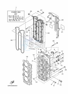 FL150AETX drawing CYLINDER--CRANKCASE-2