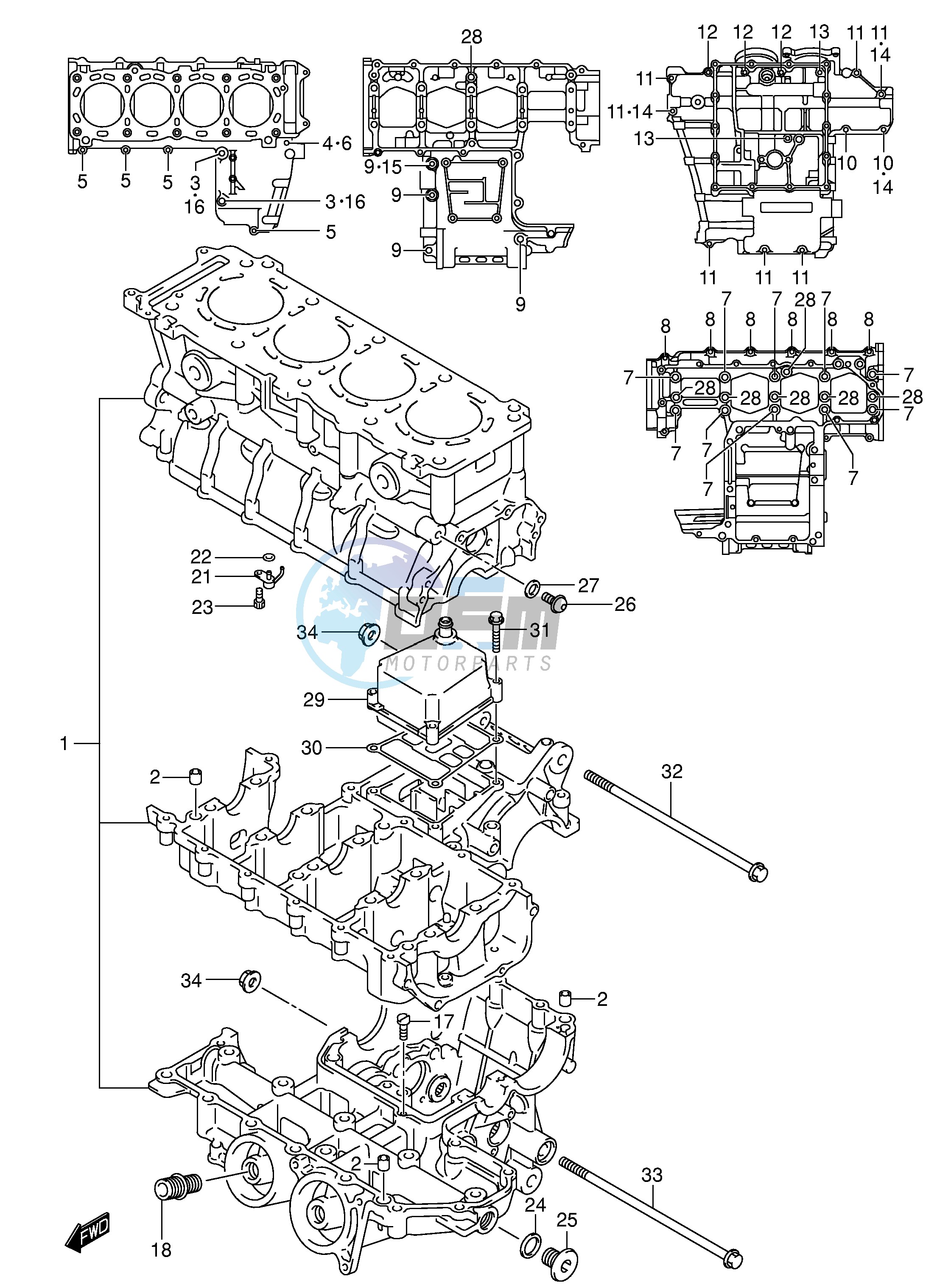 CRANKCASE