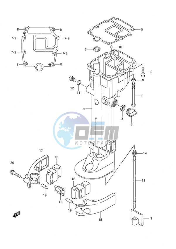 Drive Shaft Housing