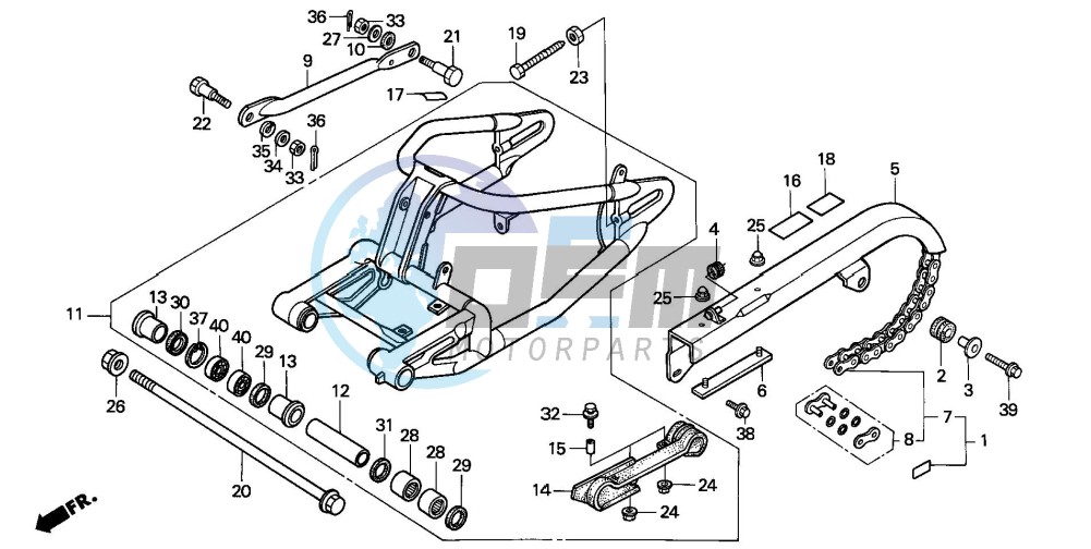 SWINGARM