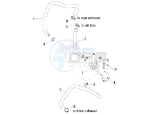 RSV4 1000 RR drawing Secondary air