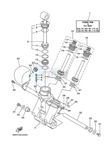 F150AETL drawing TILT-SYSTEM-1