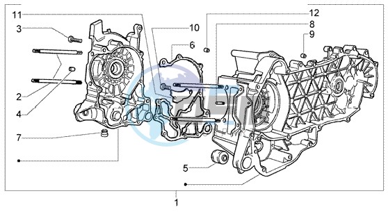 Crankcase