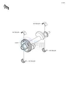 NINJA 650 EX650KJF XX (EU ME A(FRICA) drawing Balancer