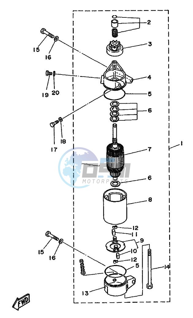 STARTING-MOTOR