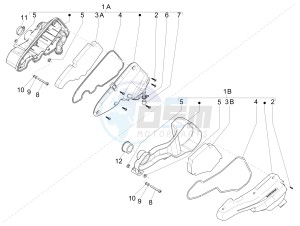 ZIP 100 4T NOABS E2-E3 (APAC) drawing Air filter