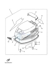 25NMHS drawing TOP-COWLING