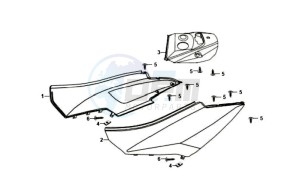 ORBIT 50 25KMH drawing COWLING