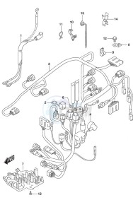 DF 30A drawing Harness Remote Control