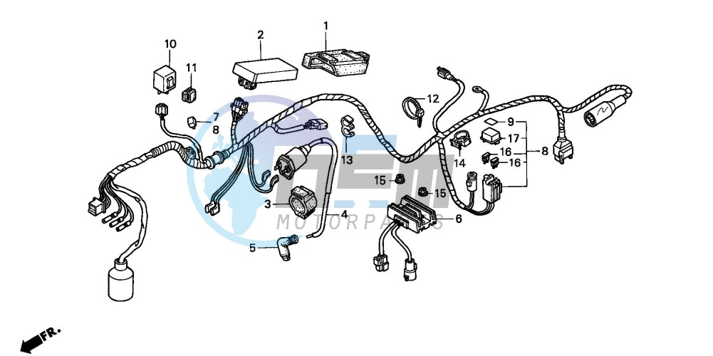 WIRE HARNESS