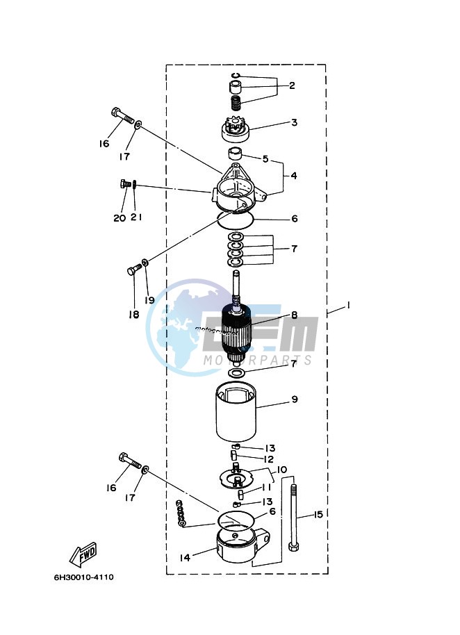 STARTING-MOTOR