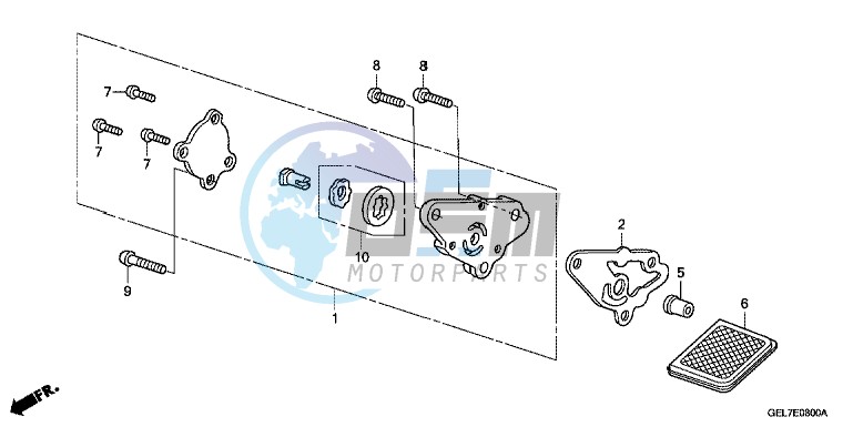 OIL PUMP