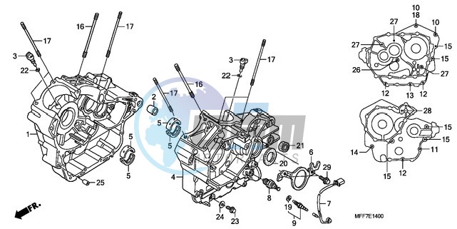 CRANKCASE