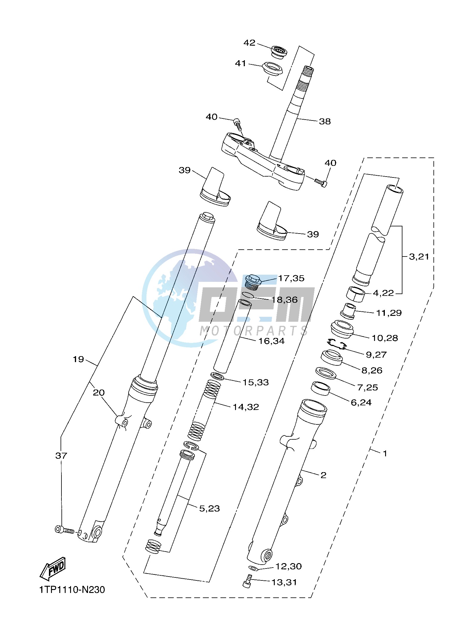 FRONT FORK