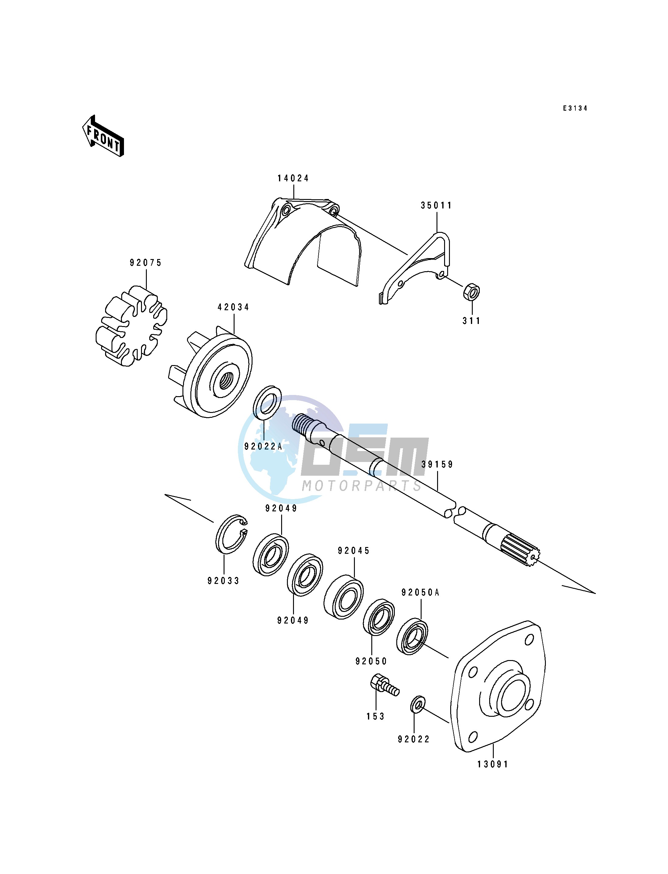 DRIVE SHAFT