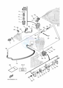 F25GWH drawing FUEL-SUPPLY-1