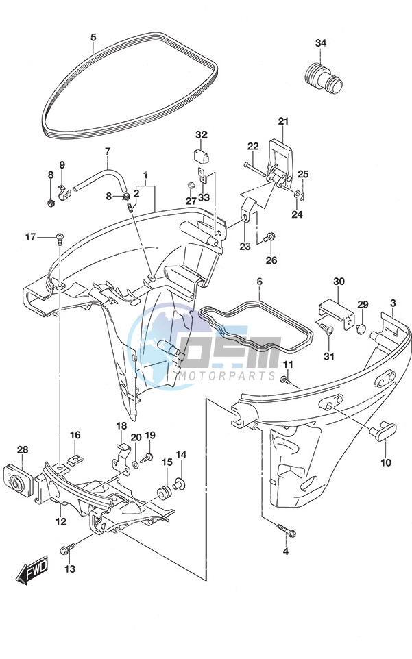 Side Cover Non-Remote Control