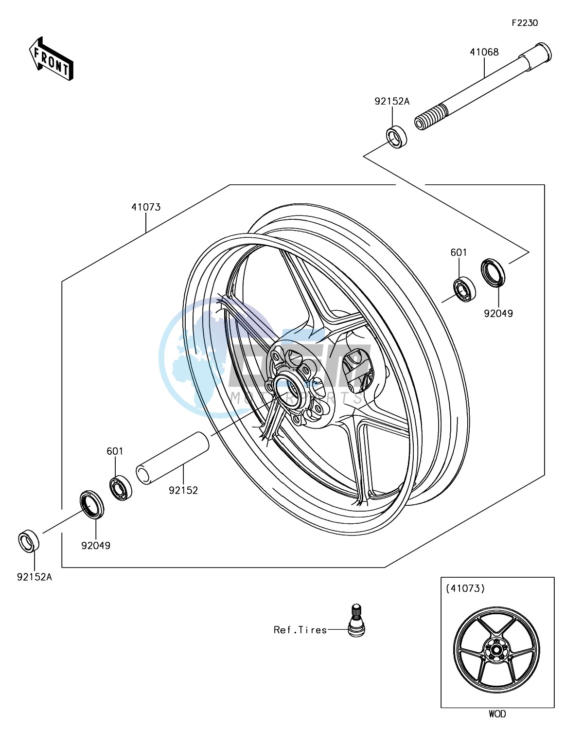 Front Hub