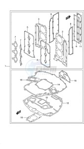 DF 300AP drawing Gasket Set