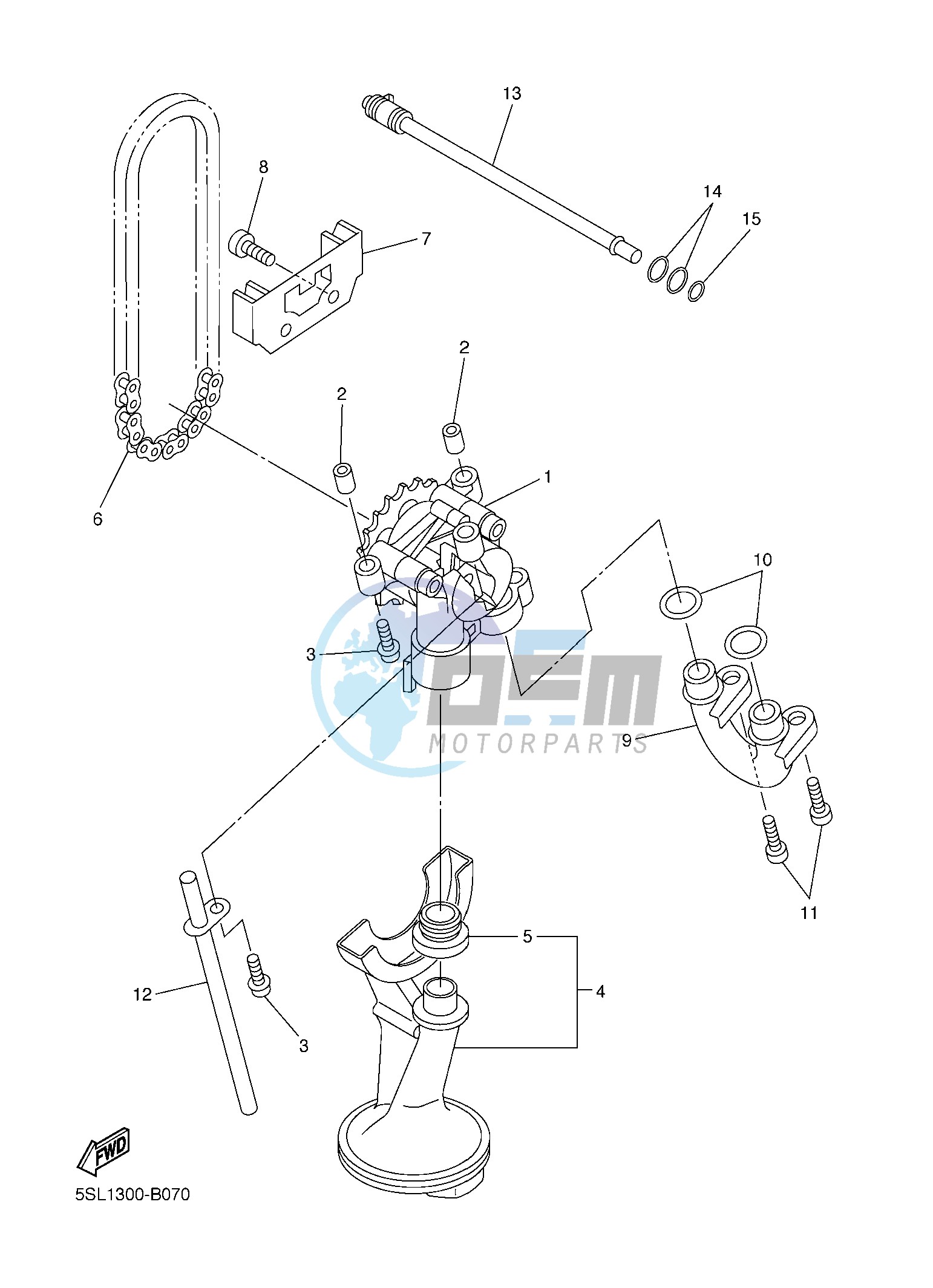 OIL PUMP