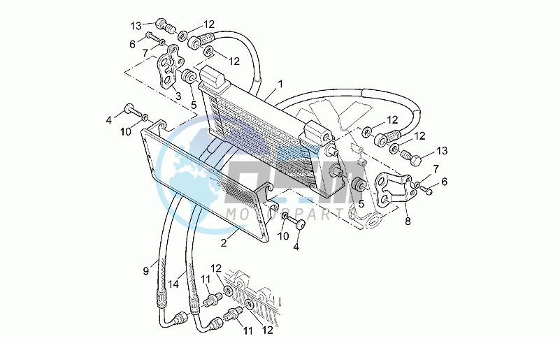 Oil cooler