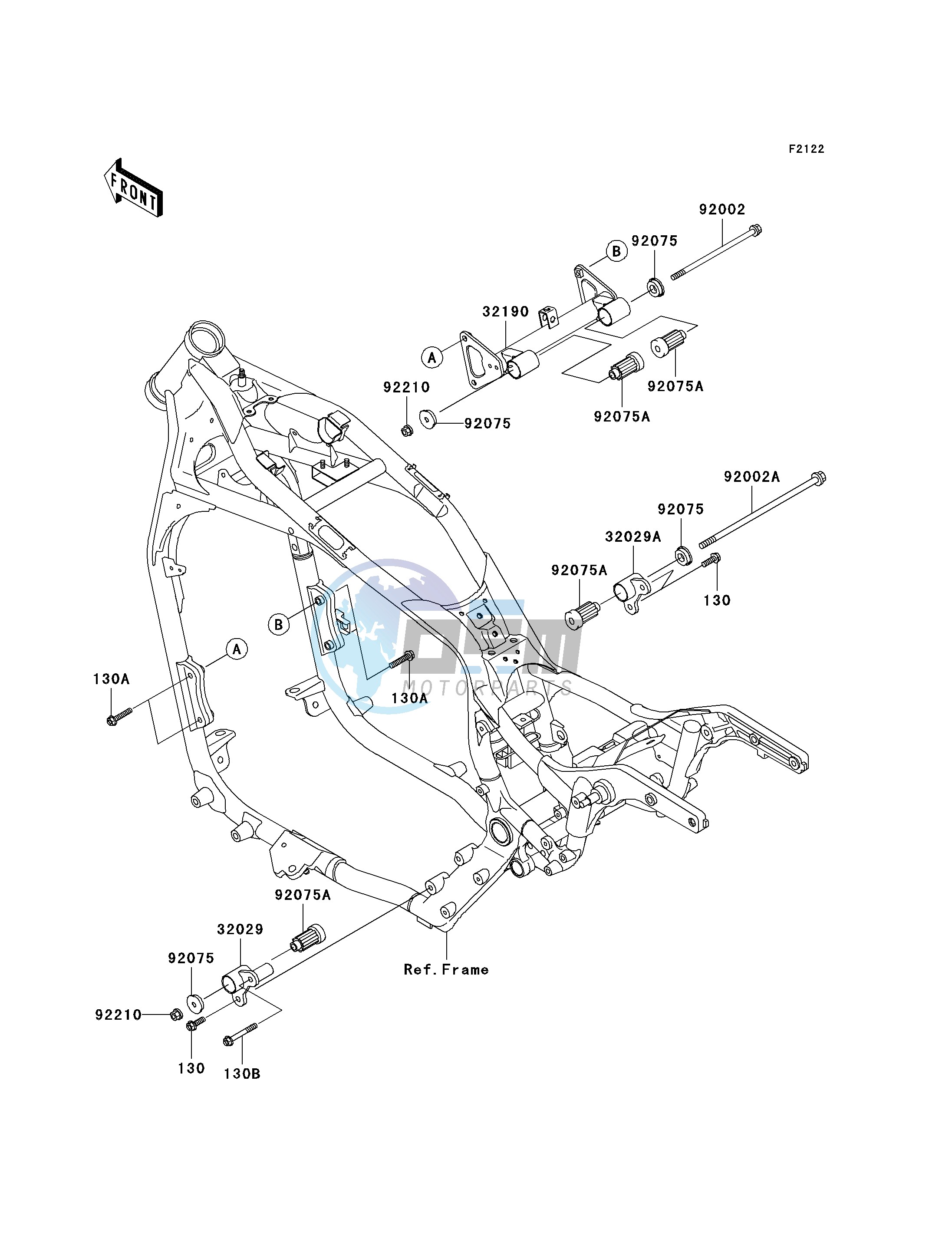 ENGINE MOUNT