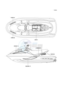 JH 1200 B [ULTRA 150] (B1-B3) [ULTRA 150] drawing DECALS-- B2- -