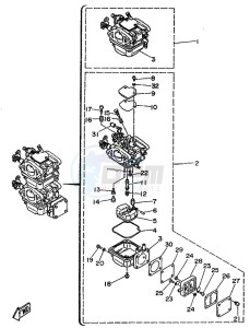 25N drawing CARBURETOR