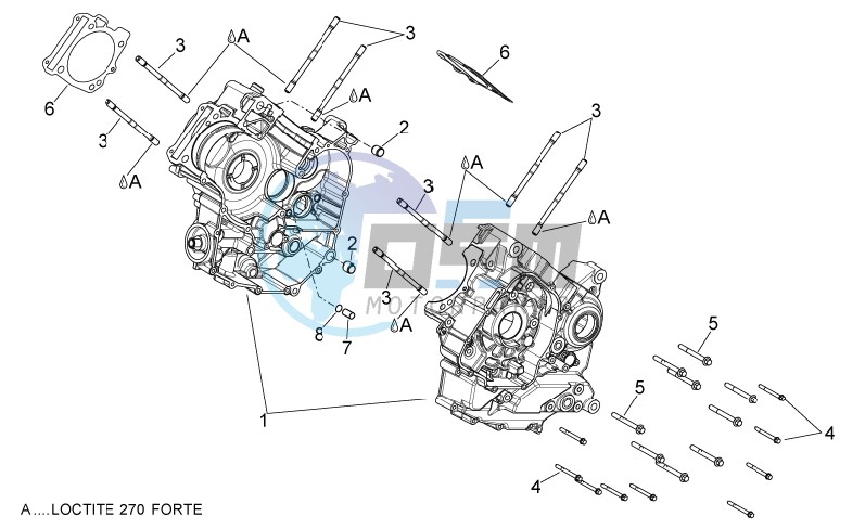 Crankcase I