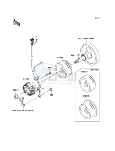 KX250F KX250T8F EU drawing Generator